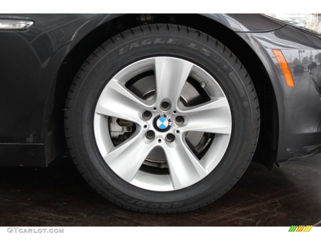 2011 BMW 5 Series 528i Sedan Wheel Photo #81378942