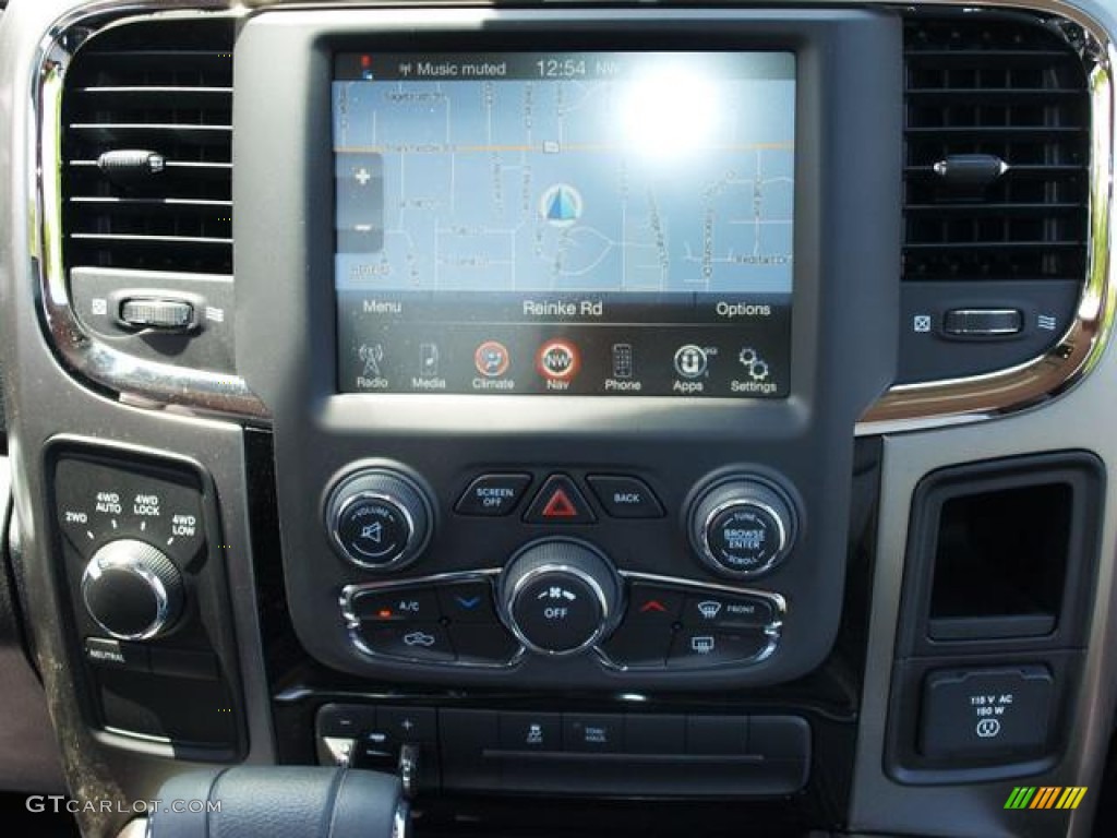 2013 Ram 1500 Sport Regular Cab 4x4 Controls Photos
