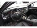 Black Prime Interior Photo for 2011 BMW 5 Series #81378969