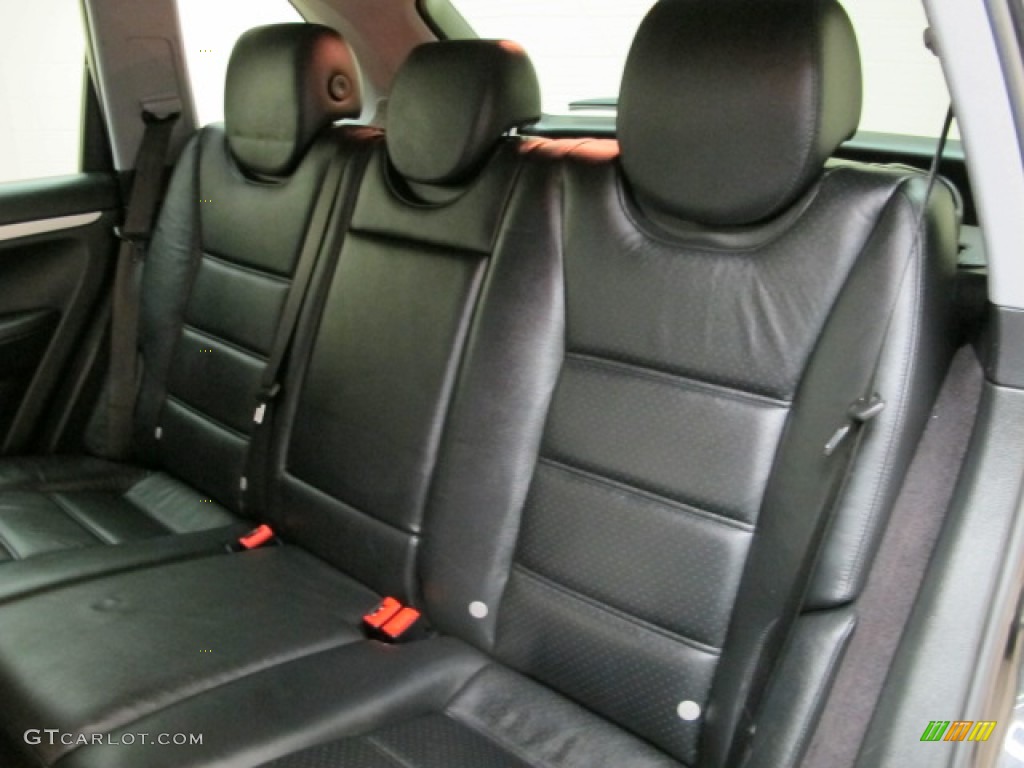 2006 Porsche Cayenne S Rear Seat Photo #81379023