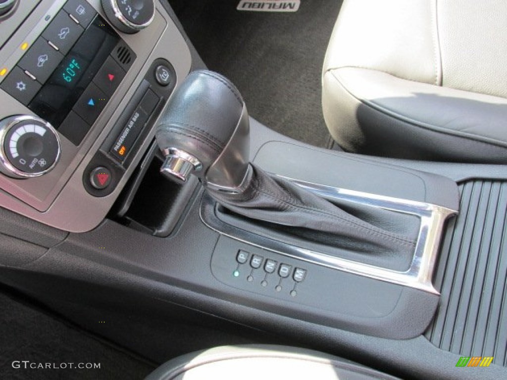2010 Chevrolet Malibu LTZ Sedan 6 Speed Tapshift Automatic Transmission Photo #81379041
