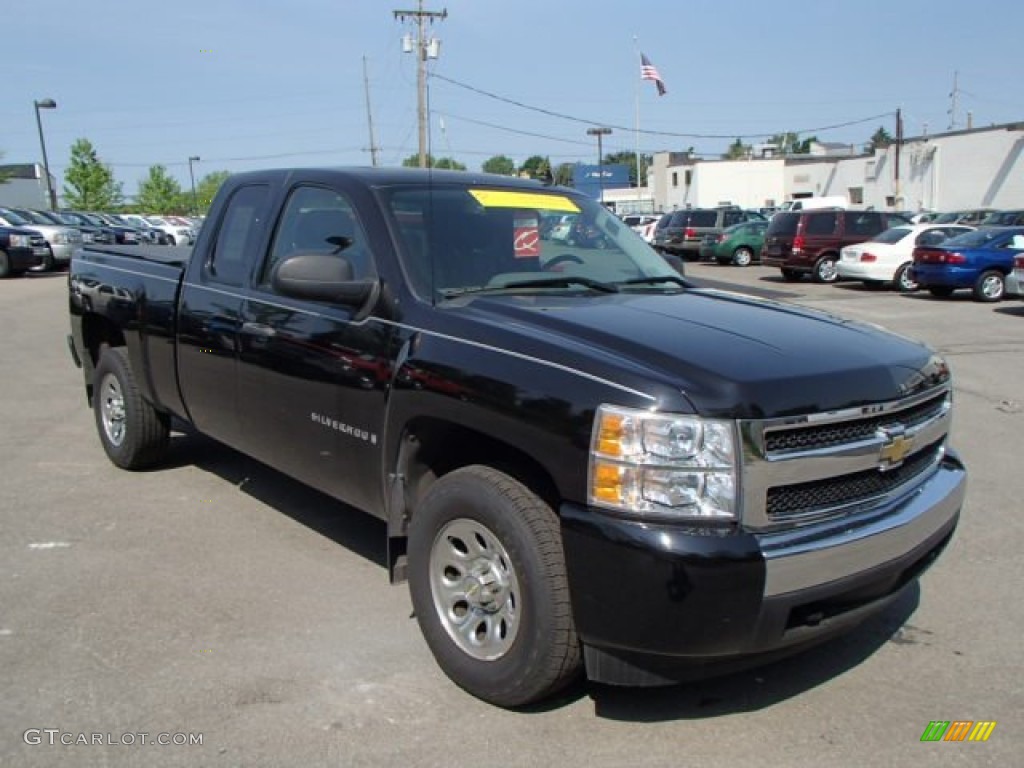 2007 Chevrolet Silverado 1500 LS Extended Cab 4x4 Exterior Photos