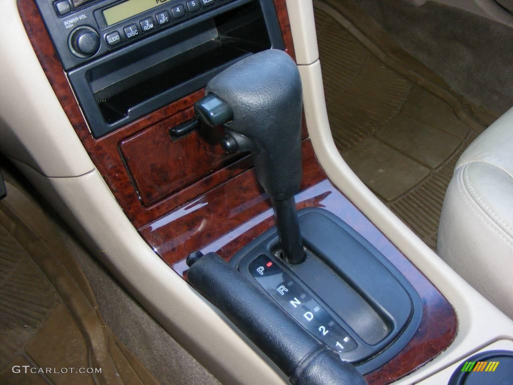 1998 626 LX V6 - Mojave Beige Pearl / Tan photo #11