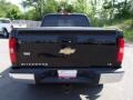 2007 Black Chevrolet Silverado 1500 LS Extended Cab 4x4  photo #7