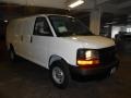 Summit White - Express 2500 Cargo Van Photo No. 3