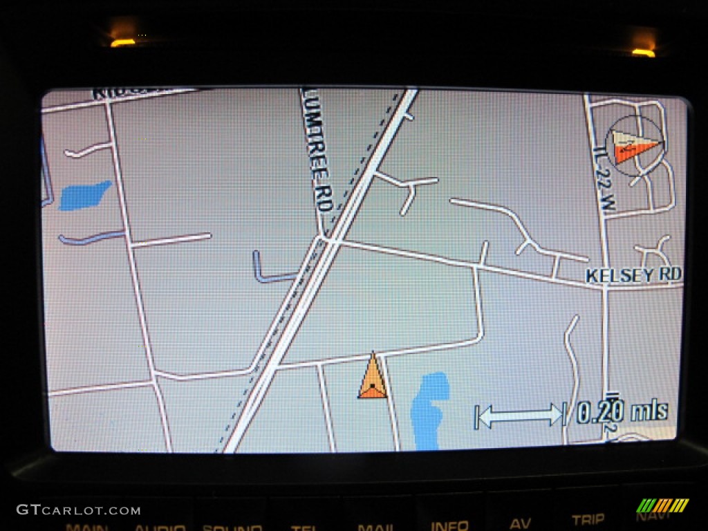 2006 Porsche Cayenne S Navigation Photo #81379272