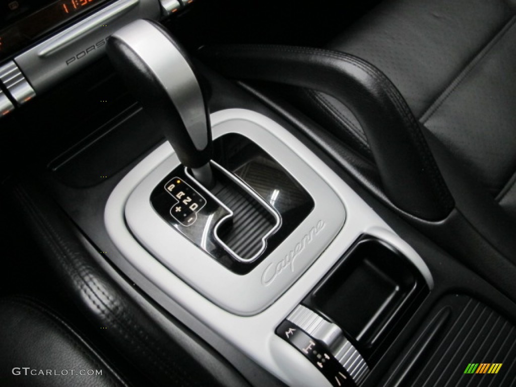 2006 Porsche Cayenne S 6 Speed Tiptronic-S Automatic Transmission Photo #81379290