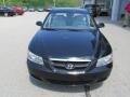 Ebony Black - Sonata GLS Photo No. 4
