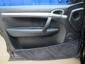 Black 2006 Porsche Cayenne S Door Panel