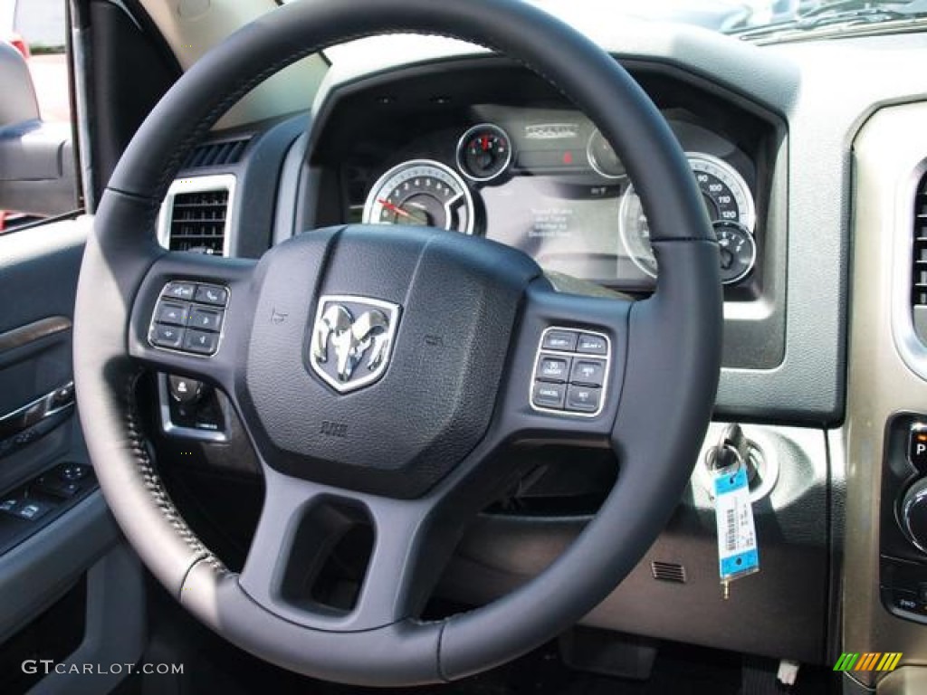 2013 Ram 1500 Big Horn Regular Cab 4x4 Steering Wheel Photos