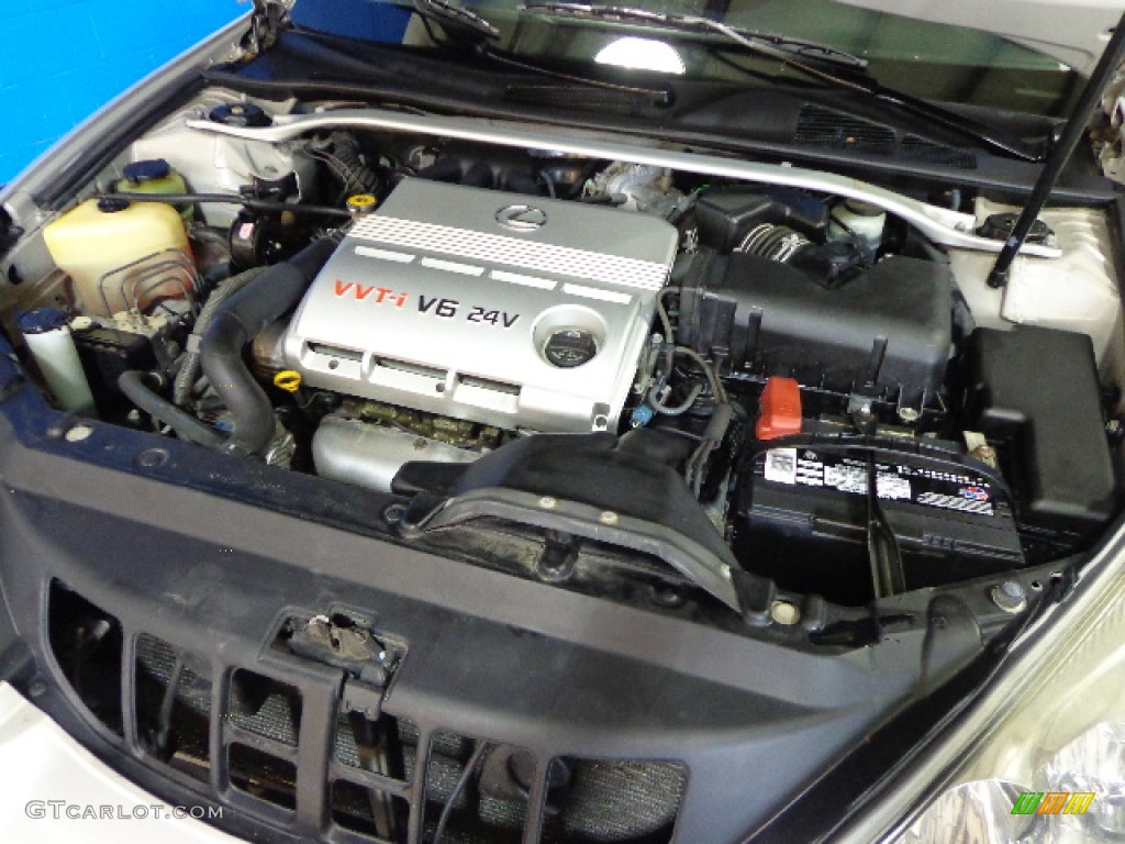 2002 Lexus ES 300 3.0 Liter DOHC 24 Valve VVT-i V6 Engine Photo #81379754