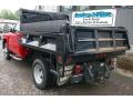 Victory Red - Silverado 3500HD Work Truck Regular Cab 4x4 Dump Truck Photo No. 6