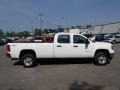 2011 Summit White GMC Sierra 2500HD Work Truck Crew Cab 4x4  photo #5