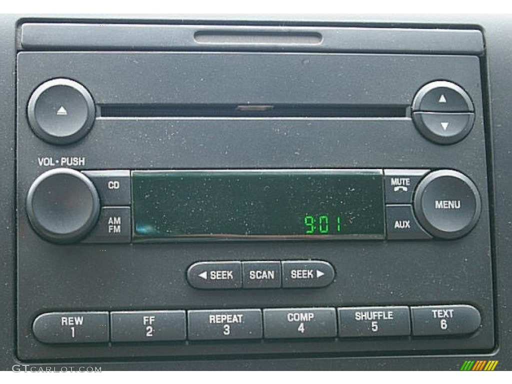 2006 F150 XLT SuperCab 4x4 - Bright Red / Medium/Dark Flint photo #4