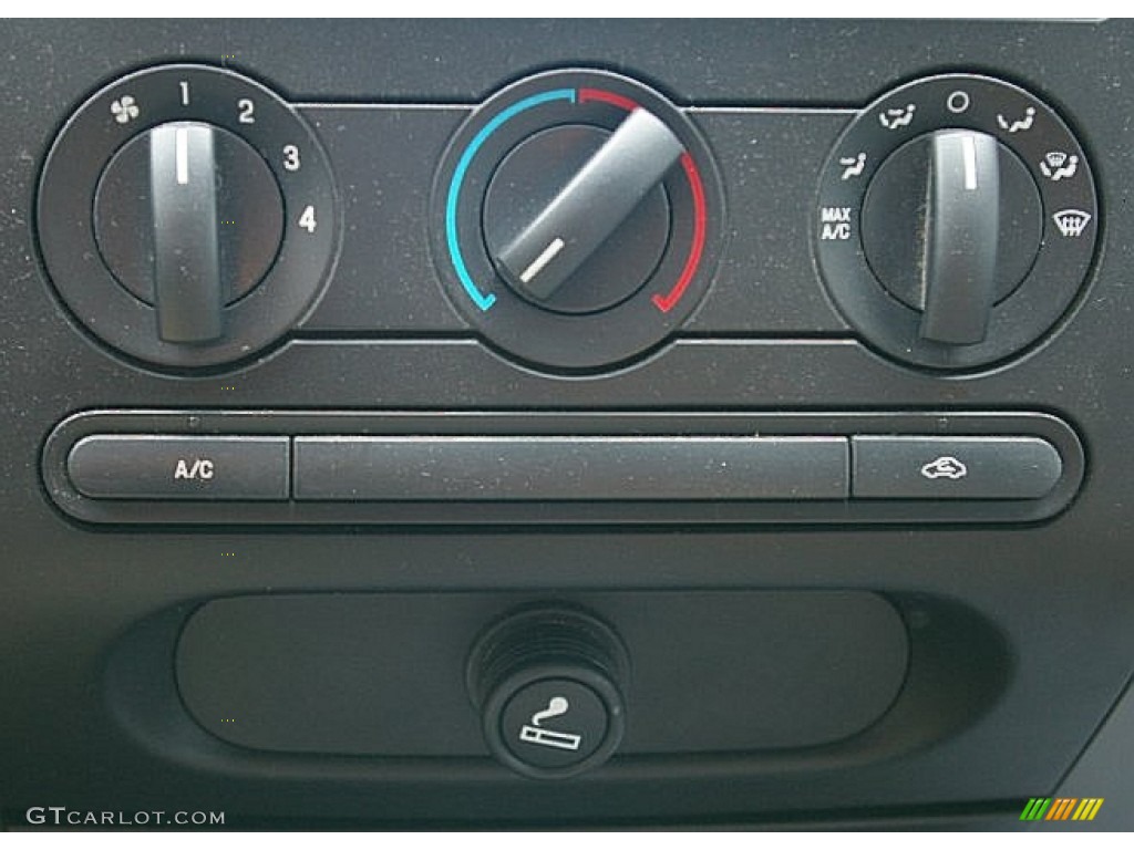 2006 F150 XLT SuperCab 4x4 - Bright Red / Medium/Dark Flint photo #5
