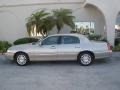 2003 Light Parchment Gold Lincoln Town Car Signature  photo #24