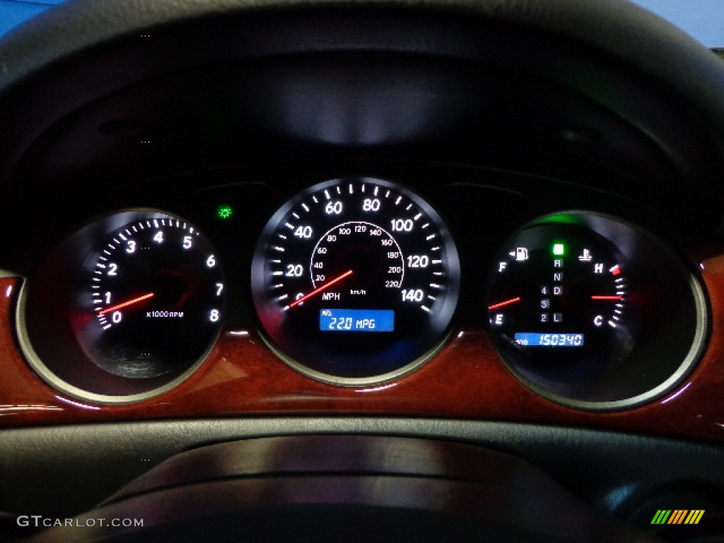 2002 Lexus ES 300 Gauges Photos