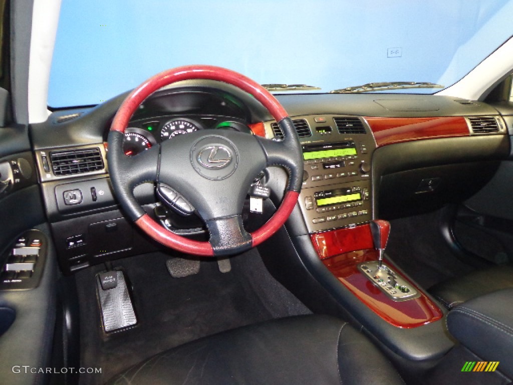 2002 Lexus ES 300 Black Dashboard Photo #81380220