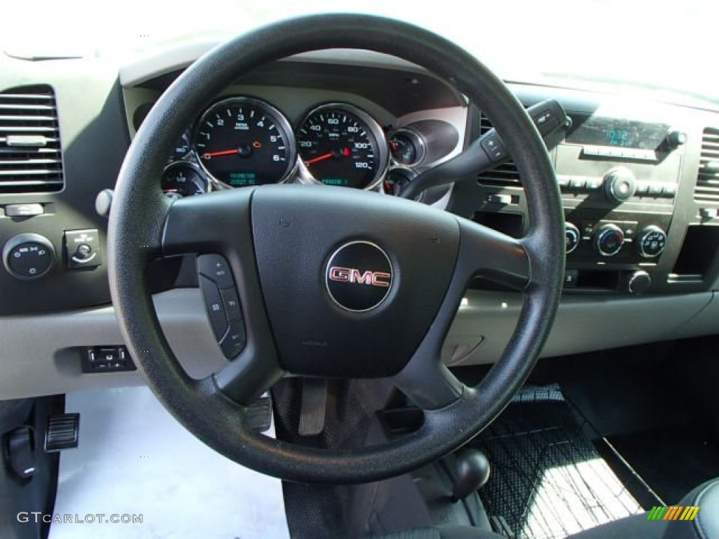 2011 GMC Sierra 2500HD Work Truck Crew Cab 4x4 Steering Wheel Photos