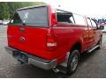 2006 Bright Red Ford F150 XLT SuperCab 4x4  photo #10