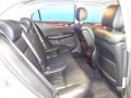 2002 Lexus ES Black Interior Rear Seat Photo