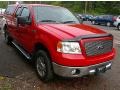 2006 Bright Red Ford F150 XLT SuperCab 4x4  photo #11