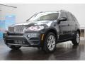 2013 Platinum Gray Metallic BMW X5 xDrive 35i Premium  photo #2