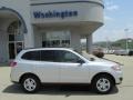 Moonstone Silver - Santa Fe GLS AWD Photo No. 2
