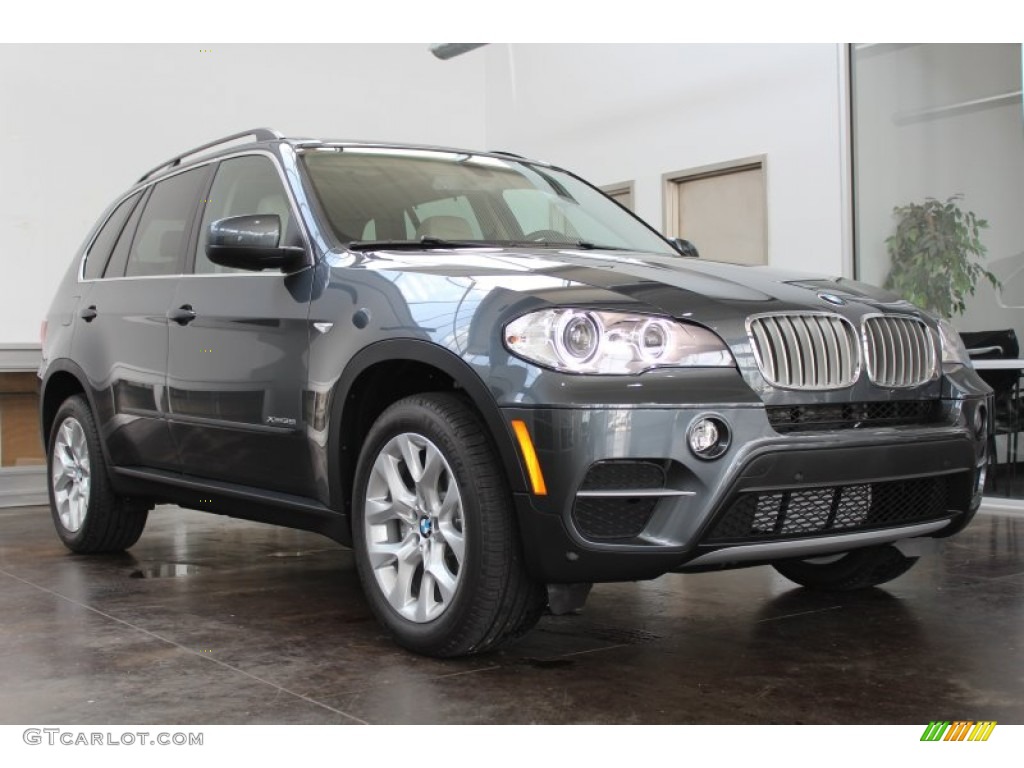 Platinum Gray Metallic 2013 BMW X5 xDrive 35i Premium Exterior Photo #81380625