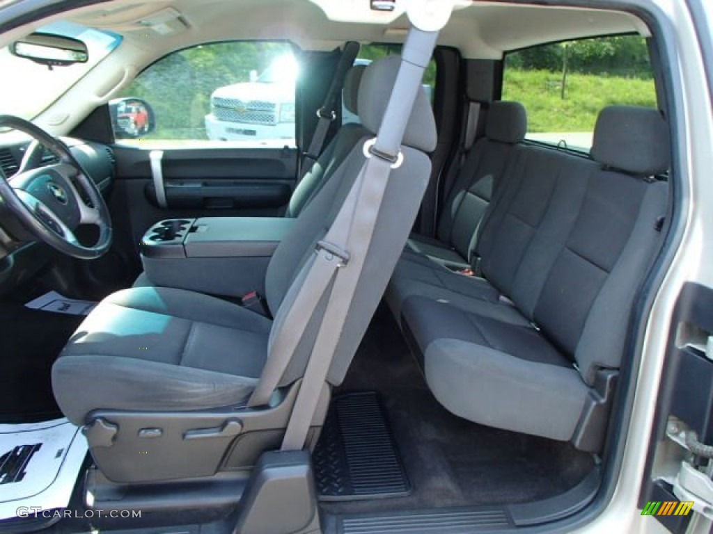 2009 Chevrolet Silverado 1500 LT Extended Cab 4x4 Interior Color Photos