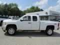 Summit White - Silverado 2500HD LTZ Extended Cab 4x4 Photo No. 2