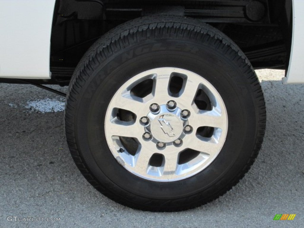 2011 Chevrolet Silverado 2500HD LTZ Extended Cab 4x4 Wheel Photos
