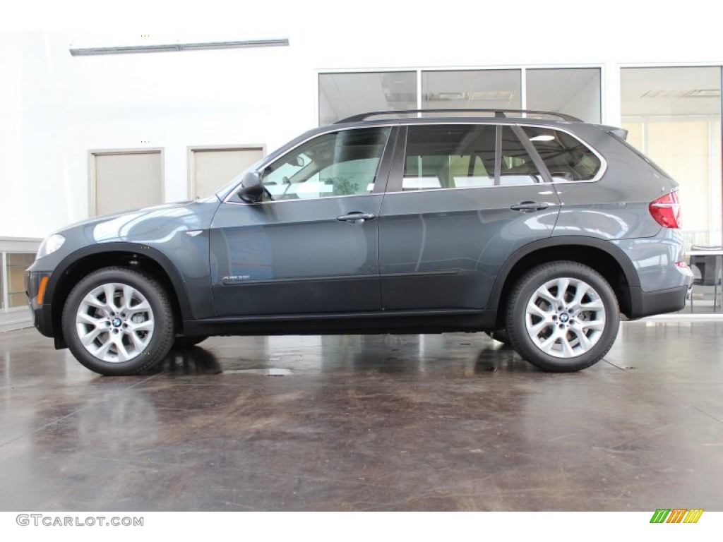 Platinum Gray Metallic 2013 BMW X5 xDrive 35i Premium Exterior Photo #81380691