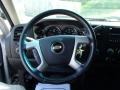 Ebony 2009 Chevrolet Silverado 1500 LT Extended Cab 4x4 Steering Wheel