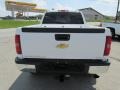 Summit White - Silverado 2500HD LTZ Extended Cab 4x4 Photo No. 6