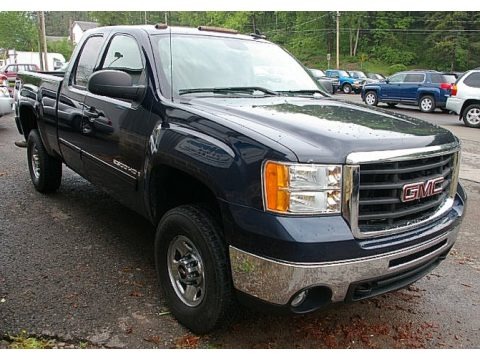 2008 GMC Sierra 2500HD SLE Extended Cab 4x4 Data, Info and Specs