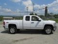 Summit White 2011 Chevrolet Silverado 2500HD LTZ Extended Cab 4x4 Exterior