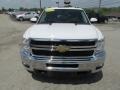 Summit White - Silverado 2500HD LTZ Extended Cab 4x4 Photo No. 13