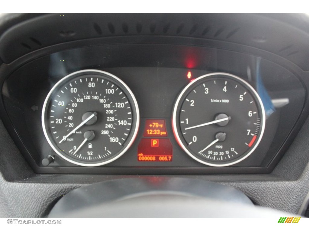2013 BMW X5 xDrive 35i Premium Gauges Photo #81380905