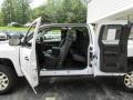 Ebony Interior Photo for 2011 Chevrolet Silverado 2500HD #81380937