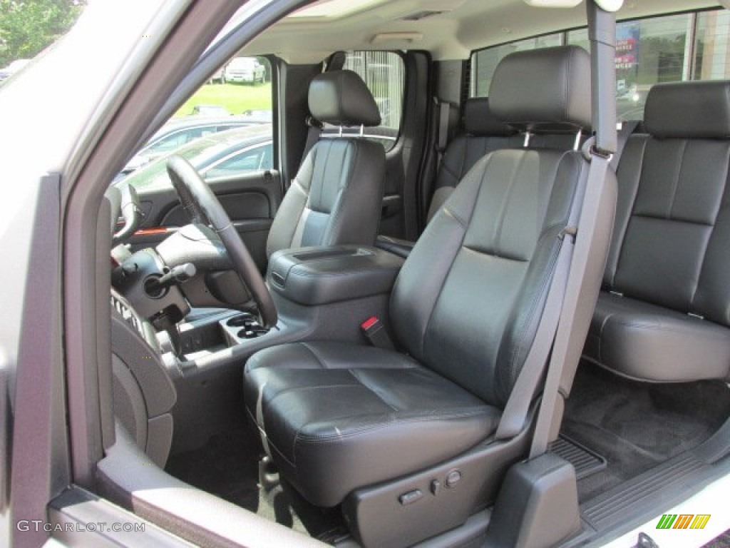2011 Chevrolet Silverado 2500HD LTZ Extended Cab 4x4 Front Seat Photo #81380972