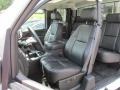 Ebony Front Seat Photo for 2011 Chevrolet Silverado 2500HD #81380972