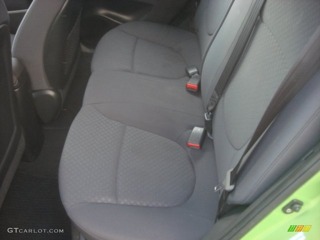 2012 Accent SE 5 Door - Electrolyte Green / Gray photo #14