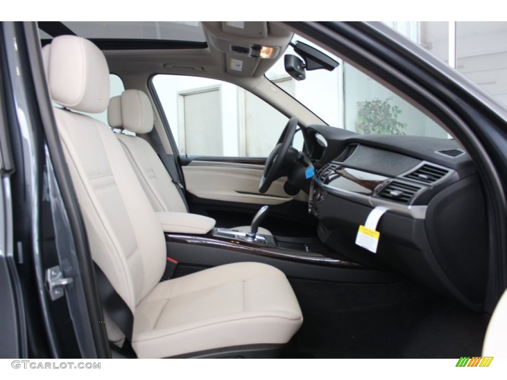Oyster Interior 2013 BMW X5 xDrive 35i Premium Photo #81381015