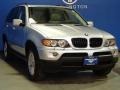 Titanium Silver Metallic 2006 BMW X5 3.0i