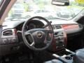 Ebony 2011 Chevrolet Silverado 2500HD LTZ Extended Cab 4x4 Dashboard