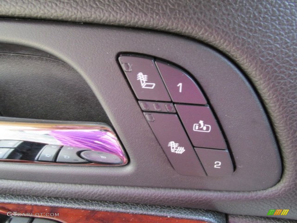 2011 Chevrolet Silverado 2500HD LTZ Extended Cab 4x4 Controls Photo #81381082