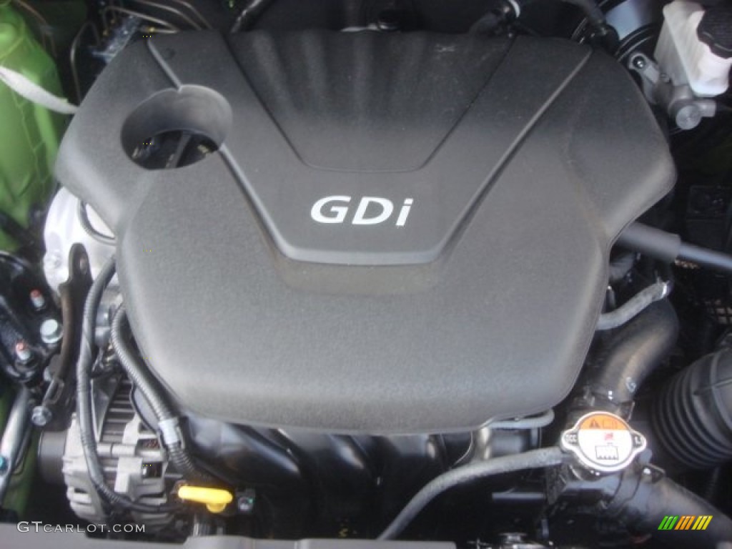 2012 Accent SE 5 Door - Electrolyte Green / Gray photo #29