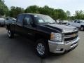 Black - Silverado 3500HD LT Crew Cab 4x4 Photo No. 4