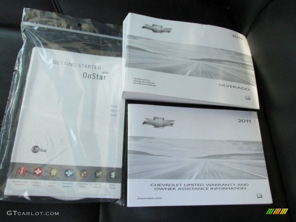 2011 Chevrolet Silverado 2500HD LTZ Extended Cab 4x4 Books/Manuals Photo #81381354